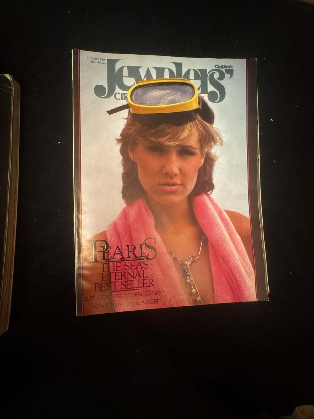 Jewelers' Circular-Keystone Magazine October 1983